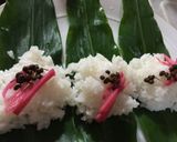 酢さばをみょうがの葉寿司作り方2写真