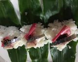 酢さばをみょうがの葉寿司作り方3写真