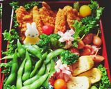 運動会のお弁当(○p>ω<)尸" 〜☆作り方5写真
