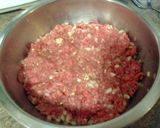 肉食獣に捧げるミーツァ:ベースが肉のピザ作り方3写真