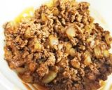 時短!! 丼の中がハンバーグプレート♡作り方6写真