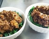 時短!! 丼の中がハンバーグプレート♡作り方13写真