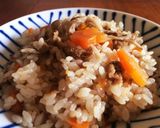 しっかり味付け♪舞茸ゴハン作り方5写真