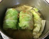 ロールキャベツ〜ホワイトソースがけ〜作り方8写真