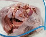 簡単!ニンニクたっぷり★鶏ももBBQ風!作り方2写真