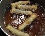 くるくるワンタン揚げ作り方6写真