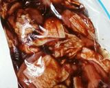 簡単!ニンニクたっぷり★鶏ももBBQ風!作り方3写真