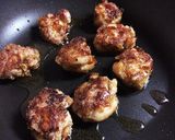 揚げない♪香味ほんのりさっぱり彩り鶏南蛮作り方3写真