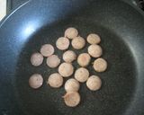 ゴーヤとソーセージのカレー炒め作り方3写真