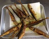 【釣食】サバのカレー揚げ作り方5写真