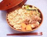 簡単✿和風鶏もも肉と野菜のかつお節炒め作り方7写真