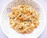 簡単✿和風鶏もも肉と野菜のかつお節炒め作り方8写真