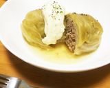 ロールキャベツ〜ホワイトソースがけ〜作り方11写真