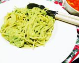 混ぜるだけ！簡単アボカドクリームパスタ♩作り方3写真