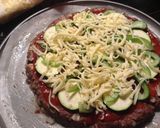 肉食獣に捧げるミーツァ:ベースが肉のピザ作り方6写真