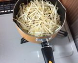 TKGに野菜をプラス!もやしえのき煮作り方1写真