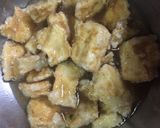 高野豆腐で揚げ出し豆腐作り方7写真