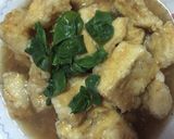 高野豆腐で揚げ出し豆腐作り方8写真