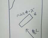 【簡単】揚げない春巻き(ハムチーズ)作り方3写真