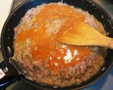 手早くできる肉味噌！作り方4写真