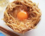 TKGに野菜をプラス!もやしえのき煮作り方4写真