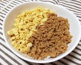 簡単そぼろご飯♪お弁当にもピッタリ☆作り方7写真