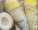 たけの子とあげ煮物作り方1写真