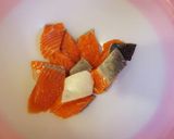 ポン酢醤油で鮭のさっぱりあんかけ作り方4写真