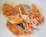 ポン酢醤油で鮭のさっぱりあんかけ作り方5写真