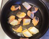 ポン酢醤油で鮭のさっぱりあんかけ作り方6写真