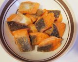 ポン酢醤油で鮭のさっぱりあんかけ作り方7写真