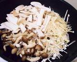 冷凍で便利！ミックスきのこ作り方1写真