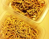 おからでベビスターラーメン風おやつ作り方4写真