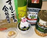 混ぜるだけ！超簡単フムス！作り方1写真