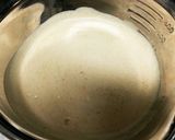 つけ素麺~ごま豆乳だれカプチーノ仕立て作り方3写真