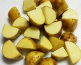 一度で２品！ポテトフライとポテトサラダ作り方1写真