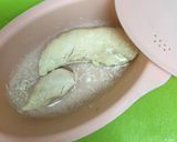 白切鶏風ささみとキュウリの中華サラダ作り方1写真