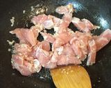 鶏レバーのトマトチキンカレー作り方3写真