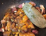 鶏レバーのトマトチキンカレー作り方5写真