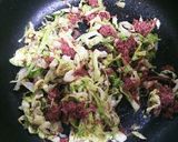 朝食やランチに♡コンビーフのホットサンド作り方1写真