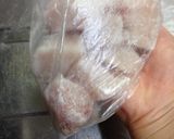 メカジキで作る油淋鶏(ユーリンチー)作り方4写真