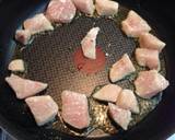 メカジキで作る油淋鶏（ユーリンチー）作り方10写真
