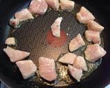メカジキで作る油淋鶏(ユーリンチー)作り方10写真
