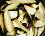 簡単ヘルシー！茄子と揚出豆腐のチーズ焼き作り方3写真