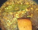鶏レバーのトマトチキンカレー作り方9写真