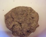 ＊全粒粉クッキー〜ホワイトチョコココア＊作り方2写真
