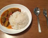 鶏レバーのトマトチキンカレー作り方12写真