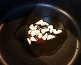 カニ缶とアボカドのトマトクリームパスタ作り方1写真