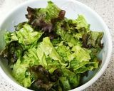 牛肉そぼろとアボカドのサラダ丼作り方3写真