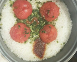 丸ごとトマトご飯作り方4写真